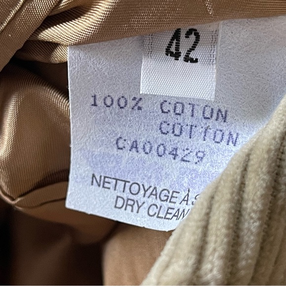 TOMMY HILFIGER Men’s Corduroy Blazer Tan Cord - Picture 11 of 11